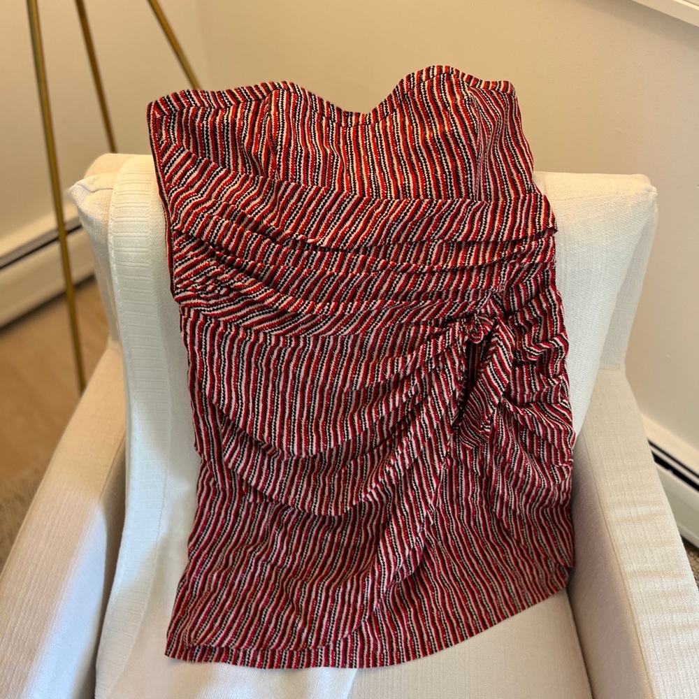 Club Monaco Strapless minidress